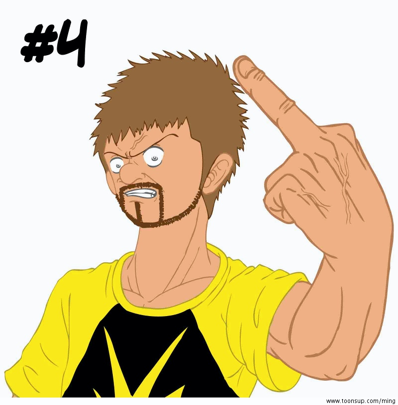Illustration: Ming doesn't give a Fuck 4