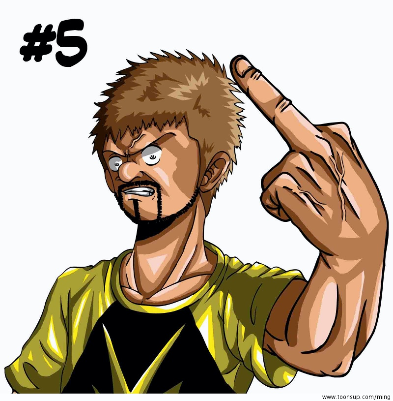 Illustration: Ming doesn't give a Fuck 5