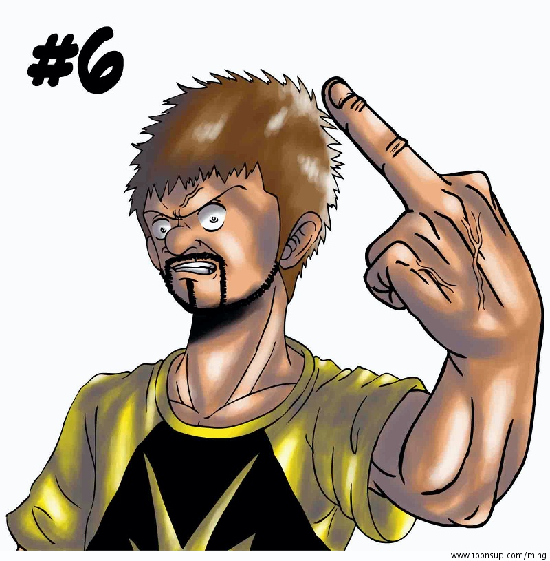 Illustration: Ming doesn't give a Fuck 6
