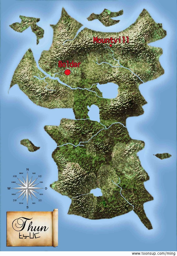 Illustration: Geburtsland von Ming-Hatsu 1