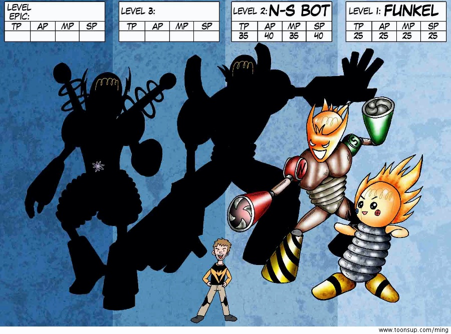 Cartoon: Level 1-EPIC: WMTM 2