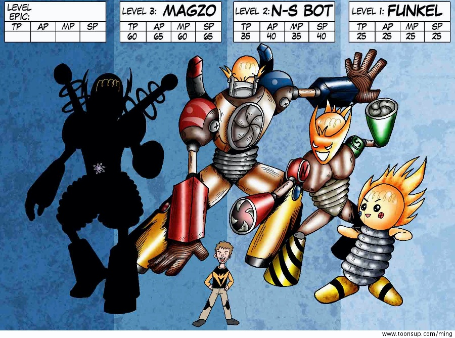 Cartoon: Level 1-EPIC: WMTM 3
