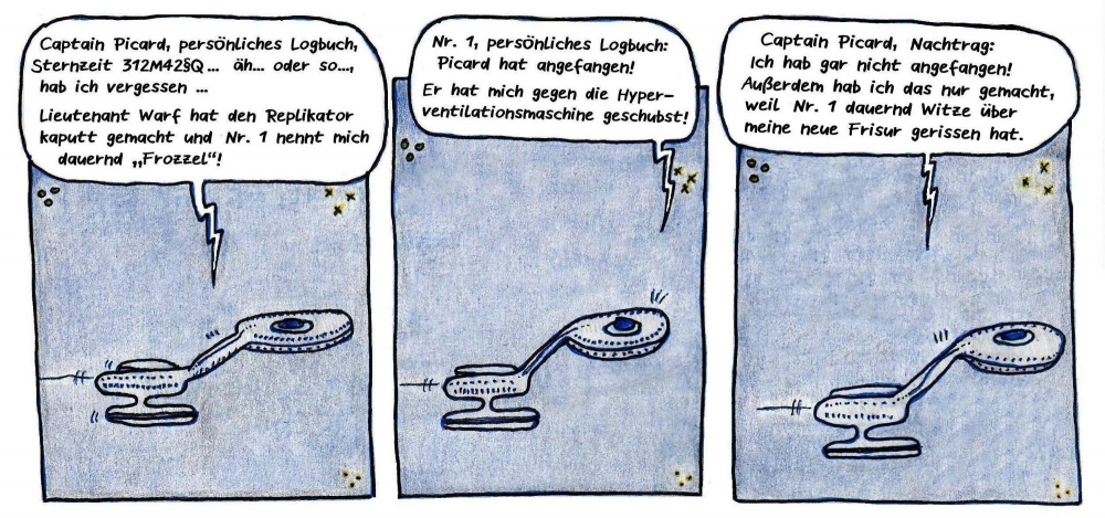 Comic: Logbuch 1
