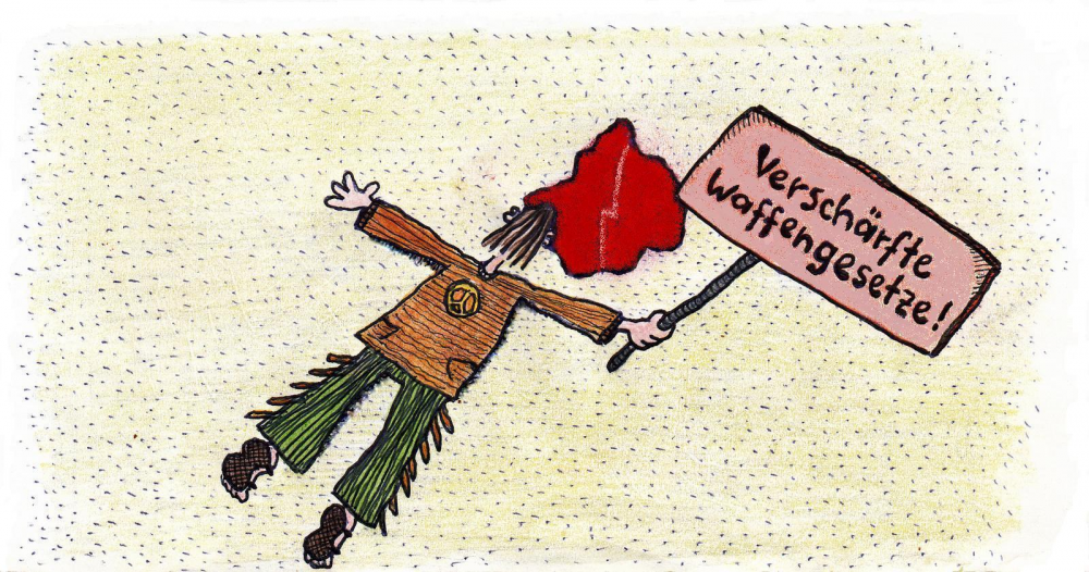 Cartoon: Tücken der Pluralität 1