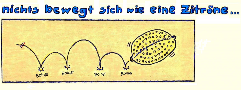 Cartoon: Zitröne 1