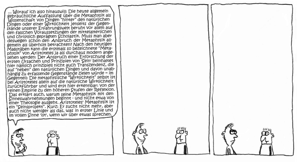 Comic: Das Leid der Philosophie 1