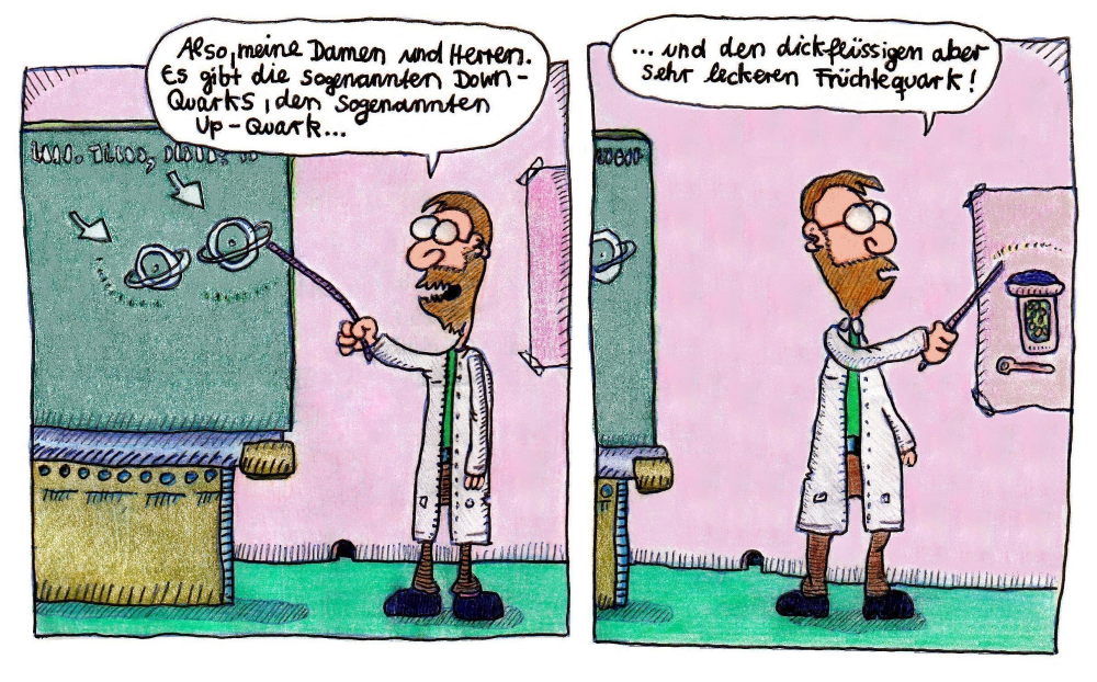 Comic: Quarks 1