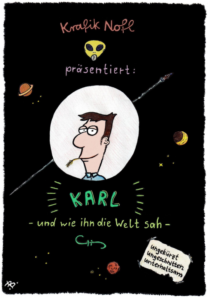 Comic: Karl wie ihn die Welt sah 1