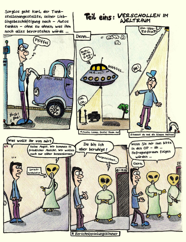Comic: Karl wie ihn die Welt sah 2