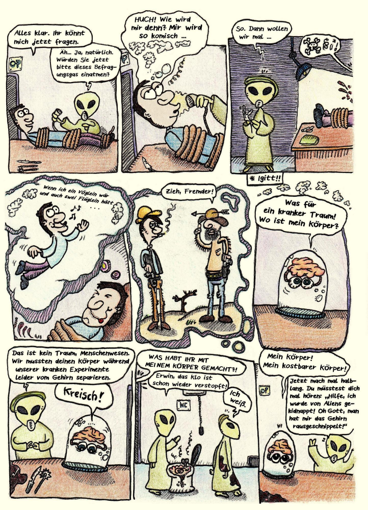 Comic: Karl wie ihn die Welt sah 3