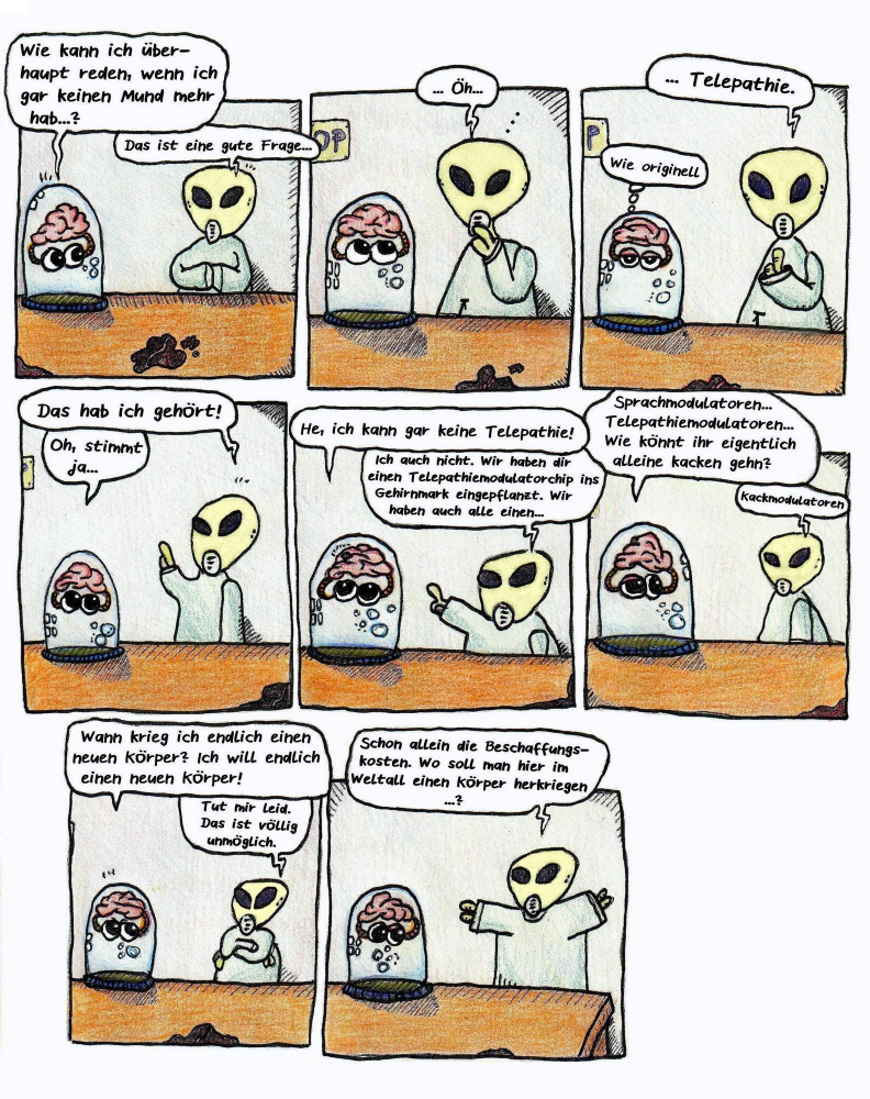 Comic: Karl wie ihn die Welt sah 4
