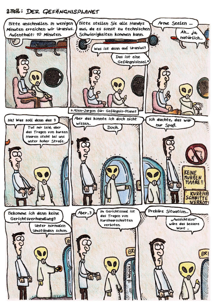 Comic: Karl wie ihn die Welt sah 7