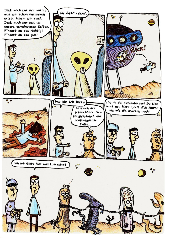 Comic: Karl wie ihn die Welt sah 8