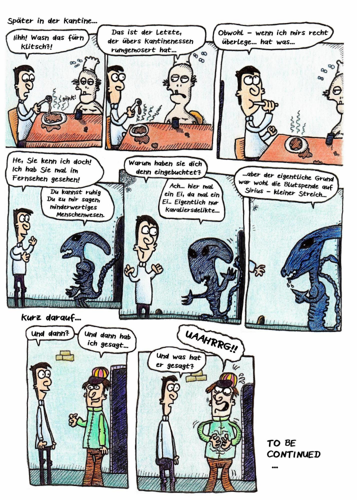 Comic: Karl wie ihn die Welt sah 9