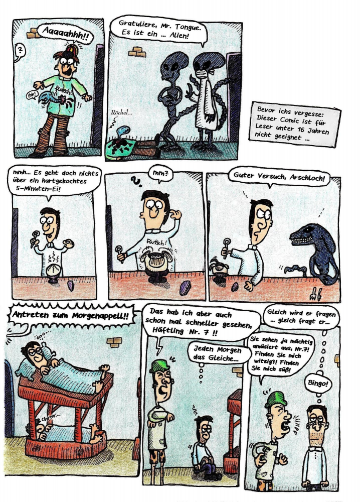 Comic: Karl wie ihn die Welt sah 11