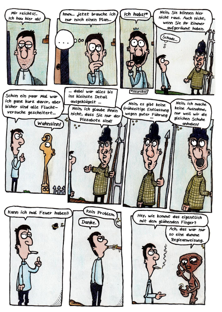 Comic: Karl wie ihn die Welt sah 12