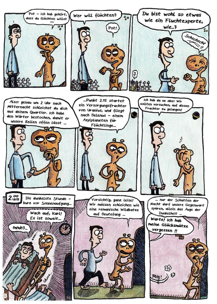 Comic: Karl wie ihn die Welt sah 13