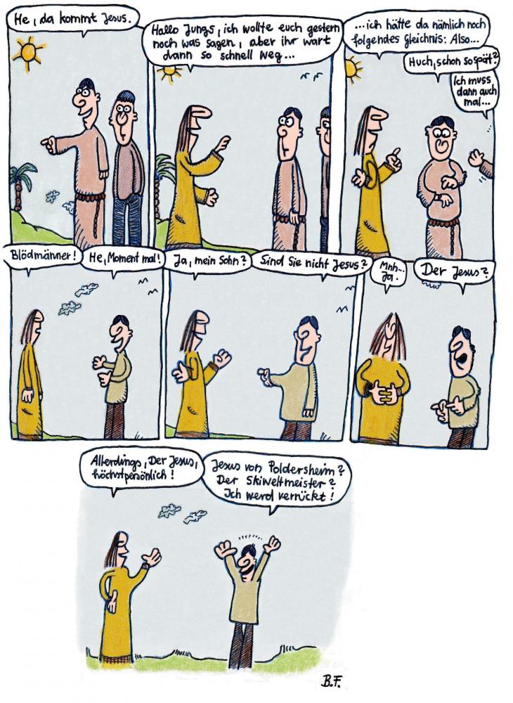 Comic: Der Messias 1