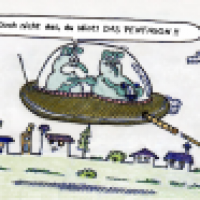 fremde Wesen
