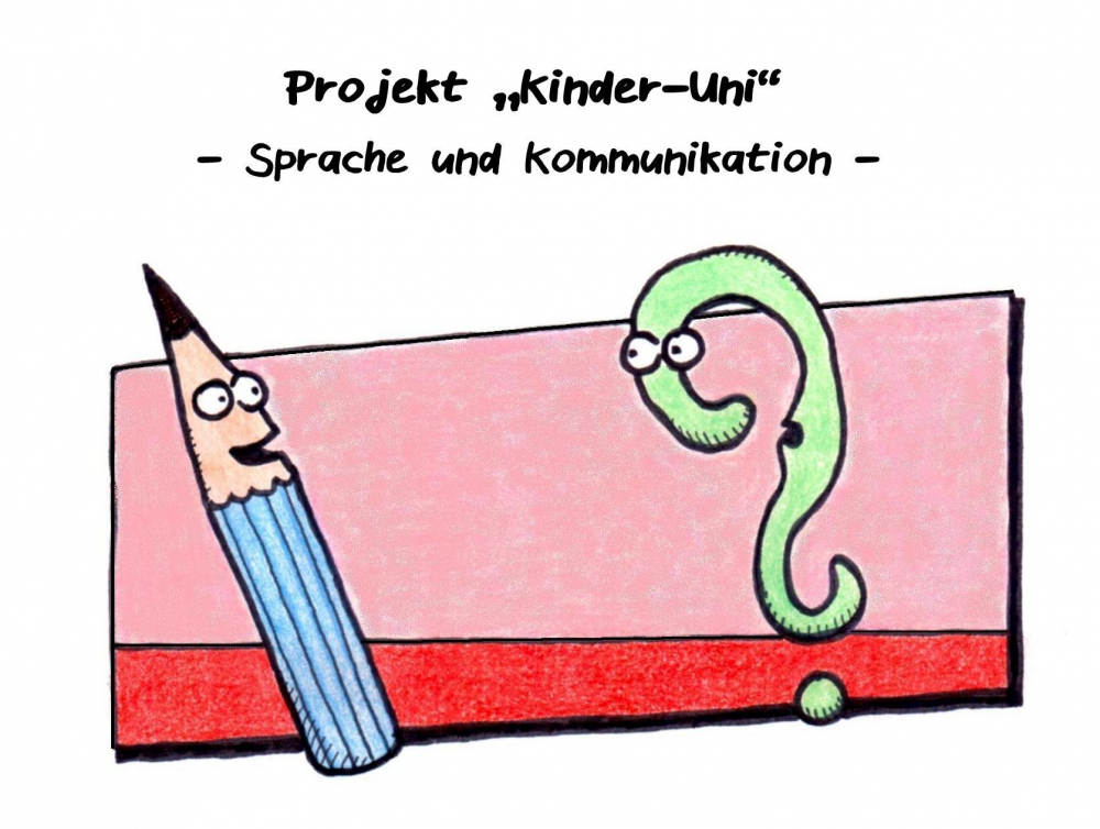 Illustration: Kinder-Uni 1