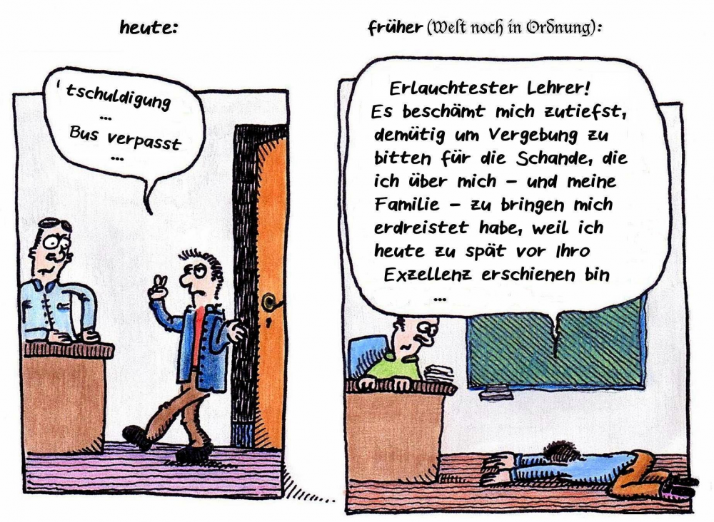 Comic: Wertedebatte! 1