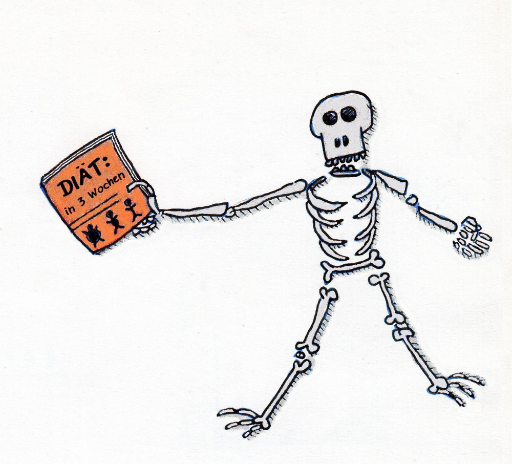 Cartoon: Diät 1