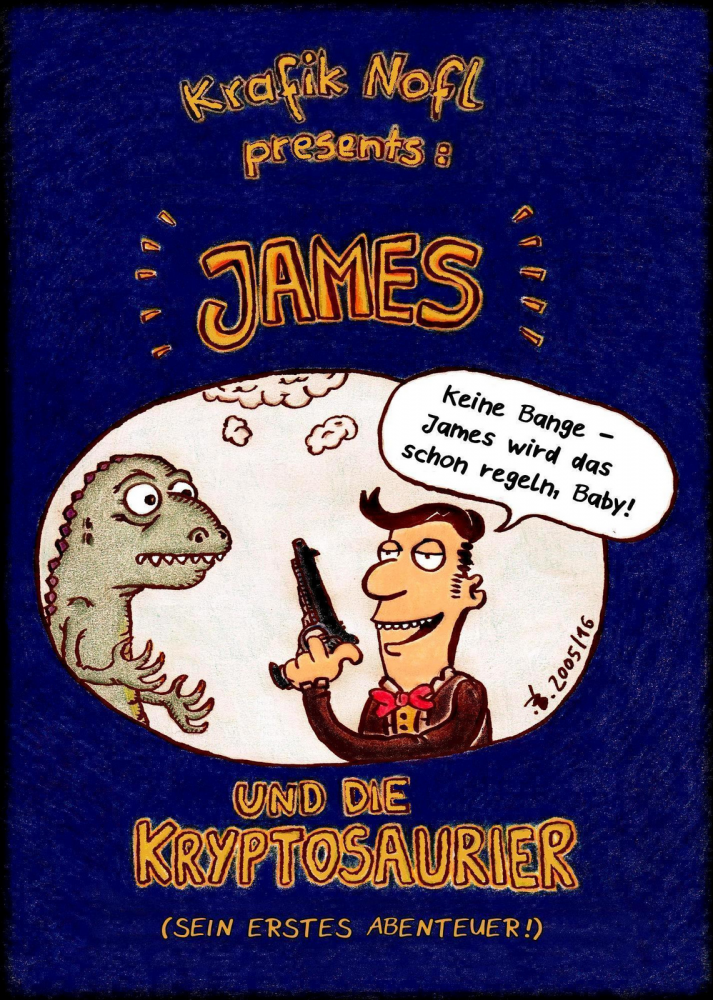 Comic: James & die Kryptosaurier 1