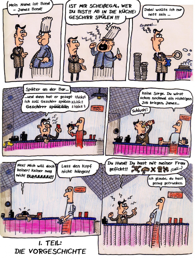 Comic: James & die Kryptosaurier 2