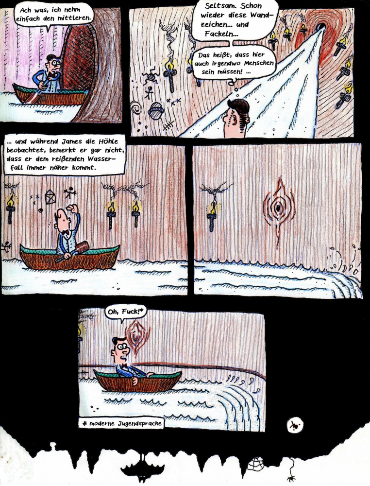 Comic: James & die Kryptosaurier 6