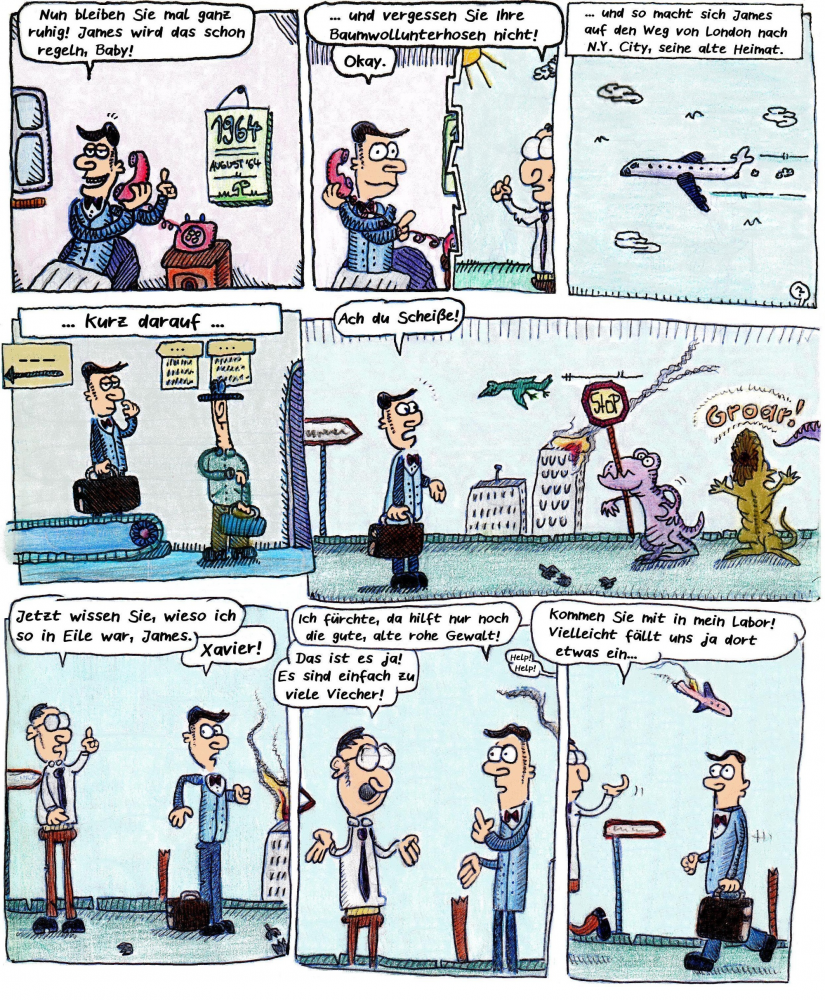 Comic: James & die Kryptosaurier 12