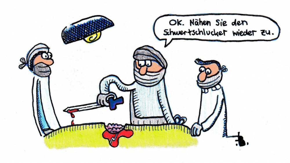 Cartoon: OP 1