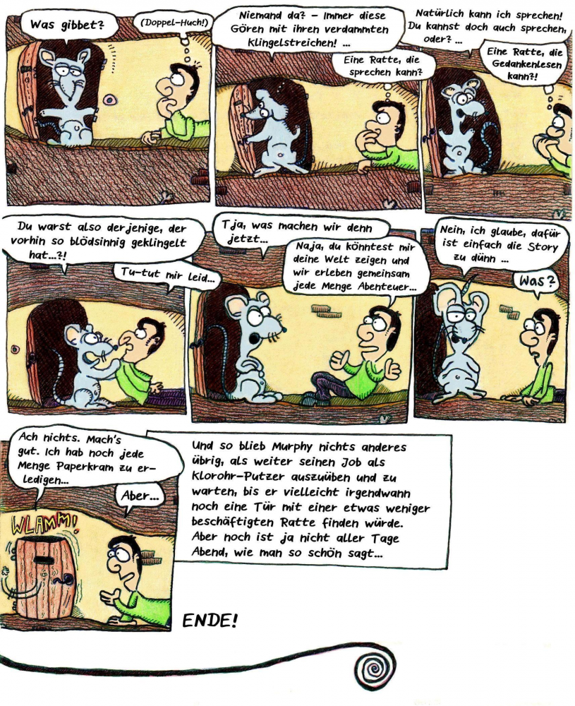 Comic: Murphy 2