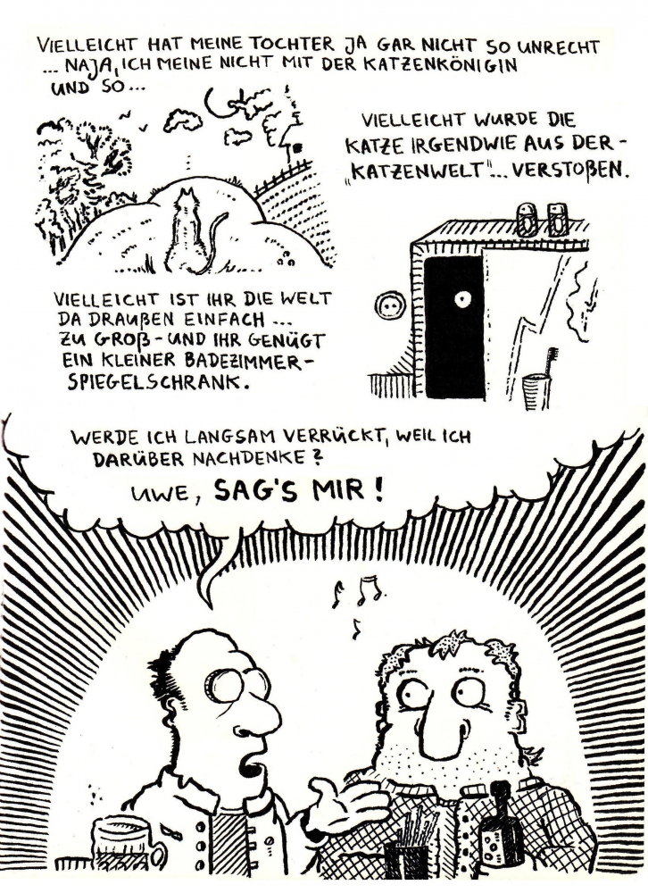 Comic: Badezimmerspiegelschrank 10