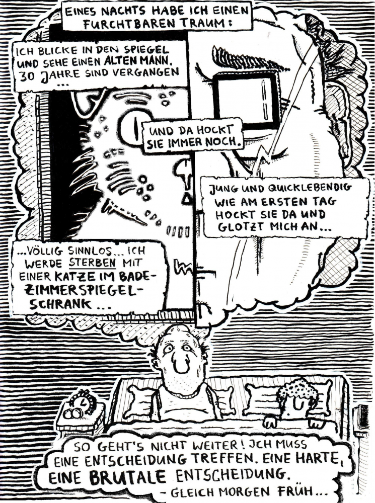 Comic: Badezimmerspiegelschrank 12