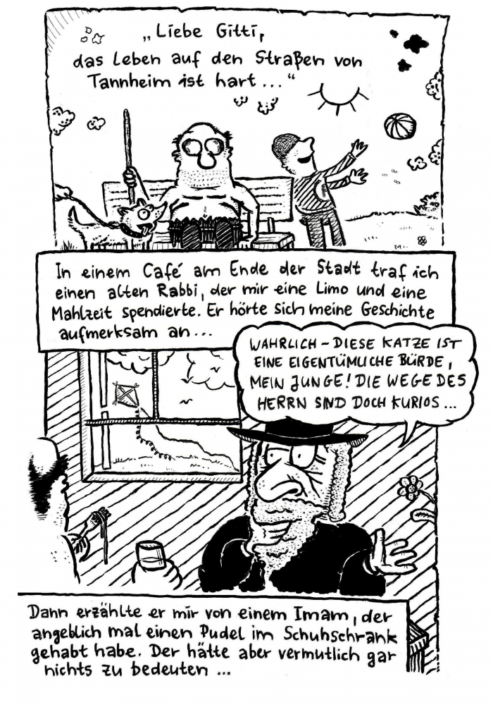 Comic: Badezimmerspiegelschrank 14