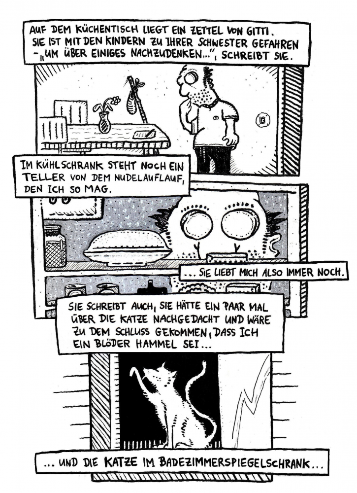 Comic: Badezimmerspiegelschrank 18