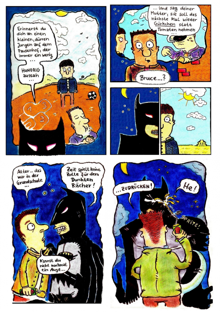 Comic: Der Dunkle Ritter rächt sich! 2