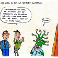 2030: Das Jahr in dem wir Kontakt aufnehmen