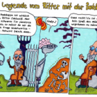 Legende vom Ritter mit der Badekappe
