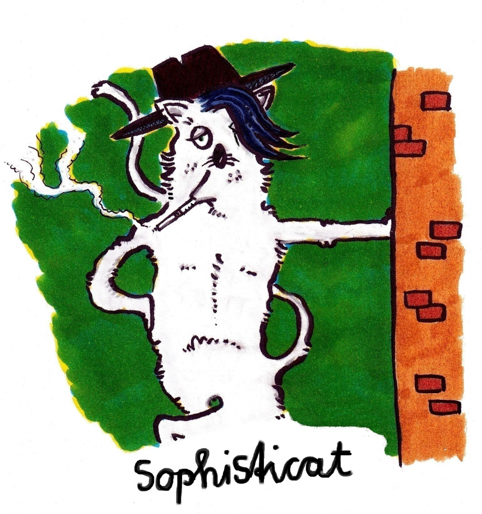 Cartoon: sophisticat 1