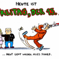 Freitag, der 13.