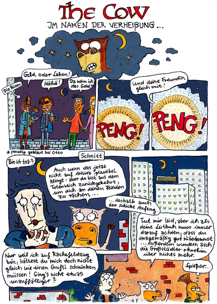 Comic: The Cow 1