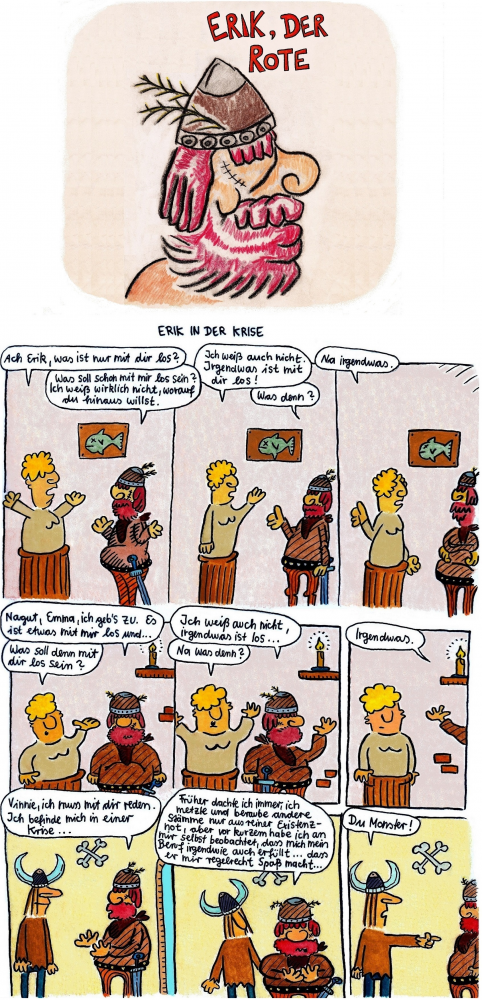 Comic: Erik, der Rote 1