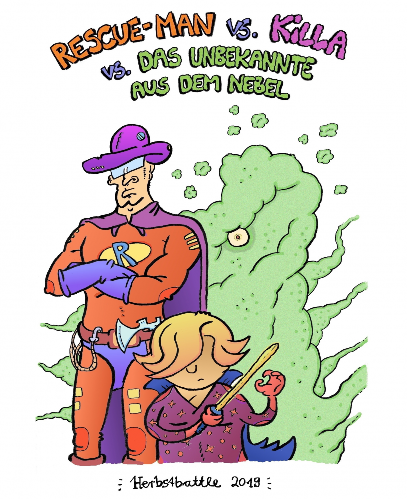 Comic: Rescue-Man 1
