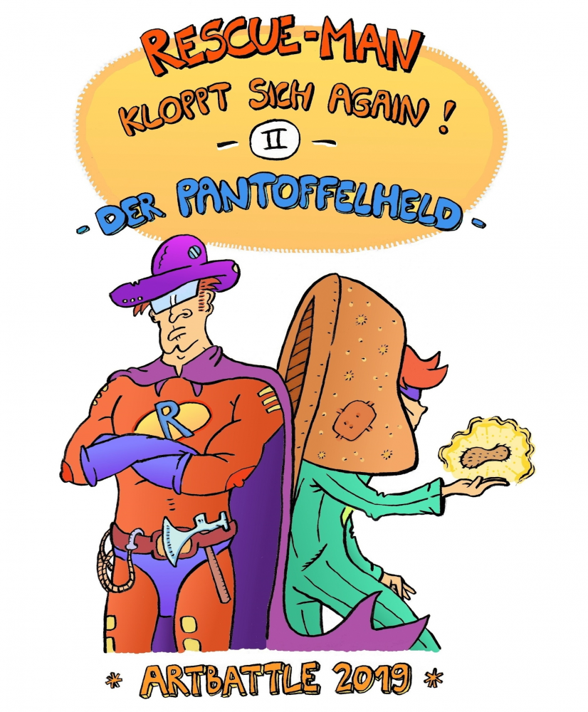 Comic: Rescue-Man 6