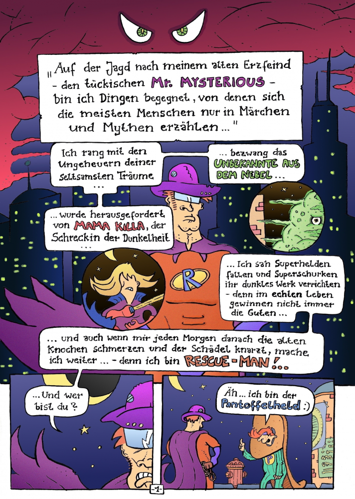 Comic: Rescue-Man 7
