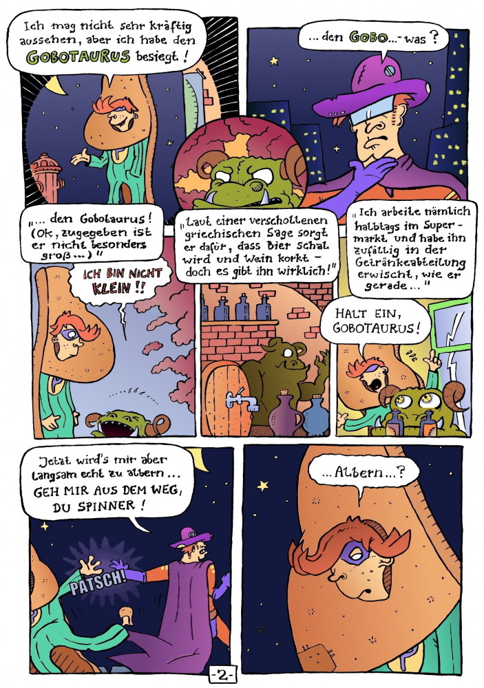 Comic: Rescue-Man 8