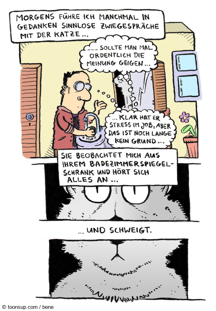 Comic: Badezimmerkatze 7