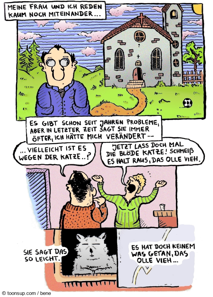 Comic: Badezimmerkatze 9