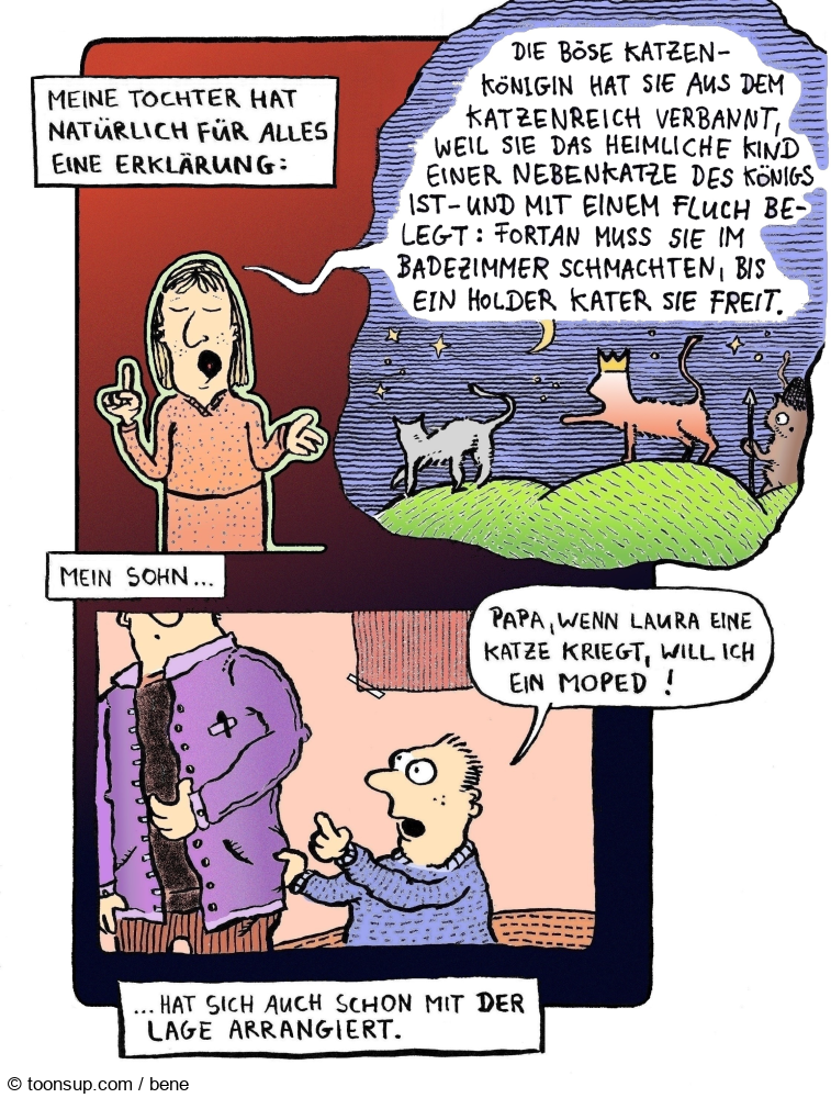 Comic: Badezimmerkatze 10
